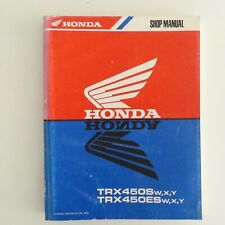 Rig honda trx gebraucht kaufen  Kreuztal