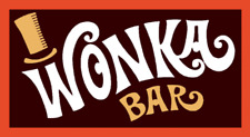 Wonka chocolate bar for sale  MANCHESTER