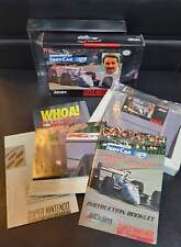 Usado, Newman Haas IndyCar Feat Nigel Mansell (SNES) Super Nintendo 94 FÁBRICA REAL CIB comprar usado  Enviando para Brazil