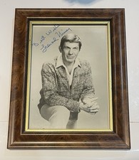 Signed photograph leonard for sale  GOSPORT