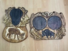 Trophäenbrett rehbock keiler gebraucht kaufen  Coesfeld
