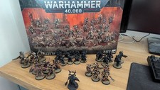 Warhammer 40k chaos for sale  EDINBURGH