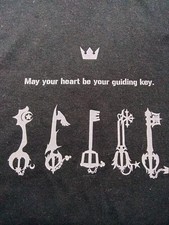 Shirt kingdom hearts d'occasion  Expédié en France