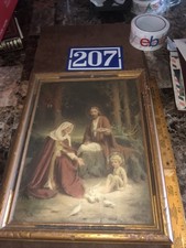 Vtg holy family for sale  Angelica