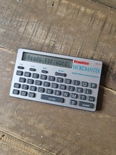 Vintage franklin wordmaster for sale  ELY