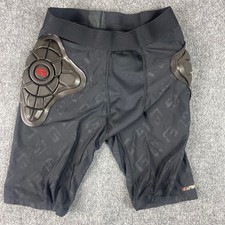 Pantalones Cortos G-Form Pro Negros Talla Mediana X3 Acolchados Compresión Equipo de Protección Para Hombre segunda mano  Embacar hacia Mexico