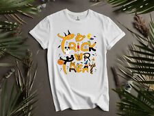 Camiseta unissex masculina feminina Trick Or Treat Halloween I217 comprar usado  Enviando para Brazil