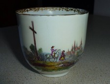 Meissen porcelain cup for sale  LANCASTER