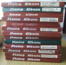 Mixed accumulation stockbooks for sale  NORWICH