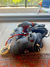 Usado, Patins em linha ROLLERBLADE Twister Edge X preto/laranja masculino tamanho 11 comprar usado  Enviando para Brazil