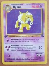 Pokemon karte hypno gebraucht kaufen  Schweinfurt