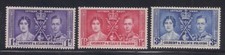 Gilbert & Elice 1953 Sc # 37-39 Coronation MLH OG comprar usado Gilbert & Elice 1953 Sc # 37-39 Coronation MLH OG comprar usado  Enviando para Brazil