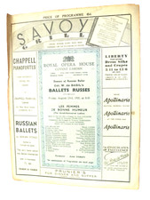 1935 theatre programme for sale  ILFORD