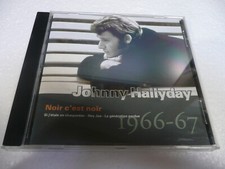Johnny hallyday noir d'occasion  Hennebont