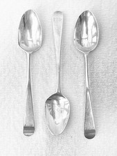 Three george iii for sale  OSWESTRY