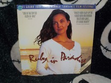 Ruby In Paradise Laserdisc LD Ashley Judd Todd Field Free Ship $50 comprar usado  Enviando para Brazil