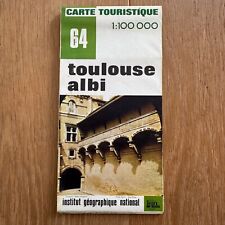 Carte touristique routière d'occasion  Villers-lès-Nancy