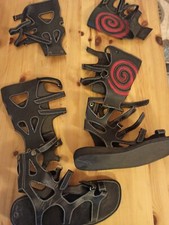 scarpa nera n 38 vera pella usato scarpa nera n 38 vera pella usato Genova