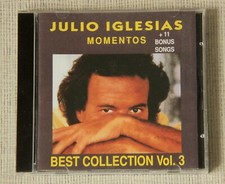 Julio Iglesias "Momentos / America" (Audio CD), usado comprar usado  Enviando para Brazil