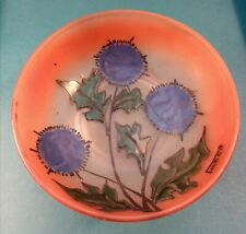 Coupelle orange fleurs d'occasion  Saint-Donat-sur-l'Herbasse