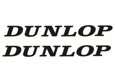 Stickers dunlop 20cm d'occasion  France
