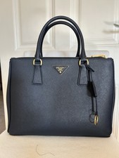 Prada navy saffiano for sale  BELFAST