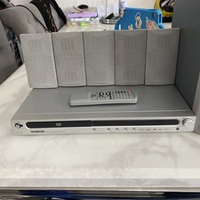 ¡Sistema de cine en casa digital Thomson con subwoofer y altavoces con control remoto!! segunda mano  Embacar hacia Mexico