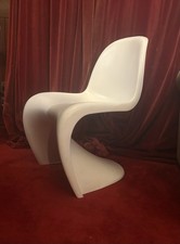 White panton chair for sale  TODMORDEN
