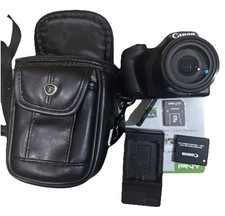 Usado, Câmera Digital Canon PowerShot SX400 IS 16.0MP 30x Pacote de Zoom Óptico Testado! comprar usado Usado, Câmera Digital Canon PowerShot SX400 IS 16.0MP 30x Pacote de Zoom Óptico Testado! comprar usado  Enviando para Brazil