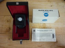 Minolta flash color d'occasion  Hirson