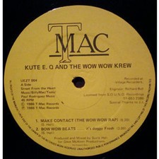 Kute E.Q & The Wow Wow Krew - Make Contact (Vinyl 12" - 1986 - UK - Original) na sprzedaż  Wysyłka do Poland