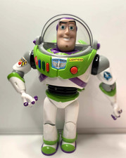 Disney Buzz lightyear 12" toy story mówiąca figurka akcji (R4), używany na sprzedaż  Wysyłka do Poland