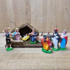 Vintage christmas nativity for sale  ELY