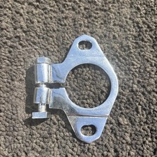 Chrome distributor clamp for sale  HOLT
