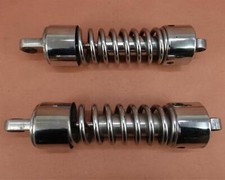 Usado, Par de Amortecedores Traseiros Cromados KAWASAKI VULCAN 1500 VN1500 1996-2008 comprar usado  Enviando para Brazil