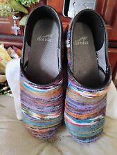 Dansko multicolor woven for sale  New Castle