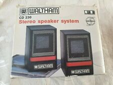 Waltham stereo speakers for sale  DARTFORD