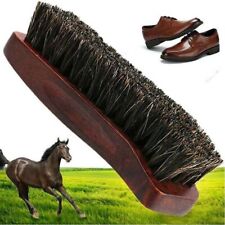 Zapato Natural Caballo Esmalte Cuidado del Cabello Cepillo Brillo Madera Bota Cerdas segunda mano  Embacar hacia Mexico