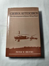 Helicopter History Technology Rotary-Wing Flight Juan Cierva Autogiros Bio 1988, usado comprar usado  Enviando para Brazil