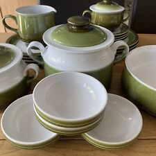 Denby rochester green for sale  HARROGATE
