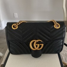Gucci black gold for sale  Saint Peter