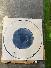 BULLSEYE TARGET PISTOLA RIFLE TIRO AL BLANCO PRÁCTICA AÑOS 30 PAPEL BULLSEYE Disparo EE. UU. segunda mano  Embacar hacia Mexico