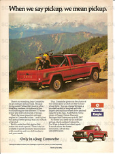 1988 jeep comanche for sale  Elton