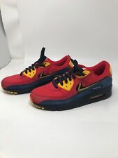 Masculino Tamanho 9.5 - Nike Air Max 90 30 Aniversário Air Mail Londres Vermelho Preto - VNDS, usado comprar usado  Enviando para Brazil