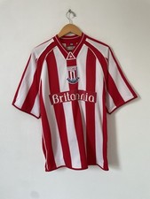 Stoke city 2001 for sale  COLWYN BAY