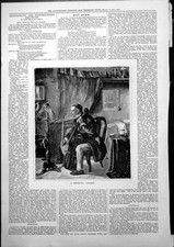 Old print difficult for sale  UK