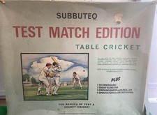 Subbuteo cricket test for sale  CAMBERLEY