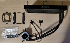 Usado, Corsair iCUE H100i RGB Pro XT AIO Liquid CPU Cooler 240mm - Usado VEJA DESCRIÇÃO comprar usado  Enviando para Brazil