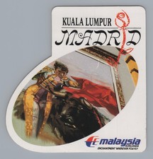 Malaysia airlines kuala for sale  BRIGHTON