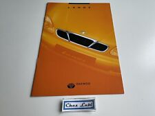 Brochure Catalogue Publicitaire - Daewoo Lanos - 1997 - FR comprar usado  Enviando para Brazil